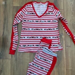 Victoria’s Secret thermal sleep set